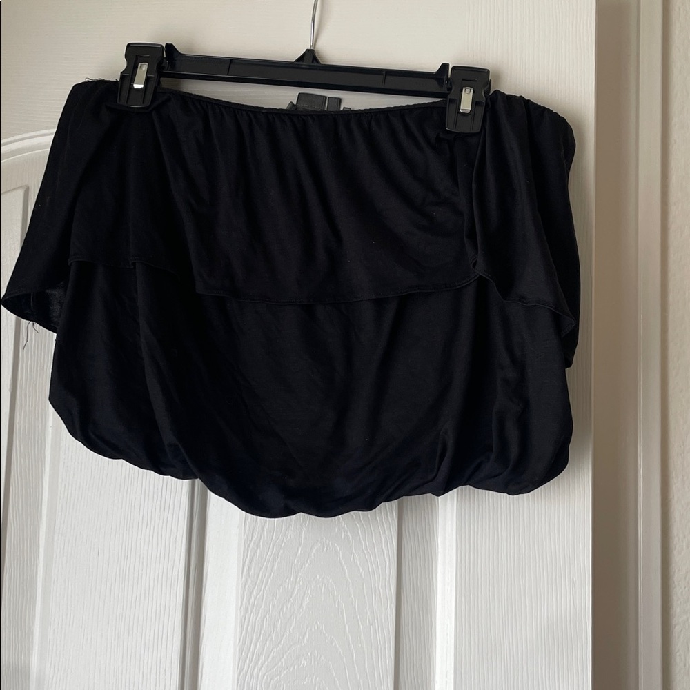 Anthropologie Ruffle Top
